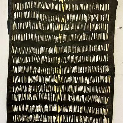 Latex Graphite Collage 10362 Cm 1986